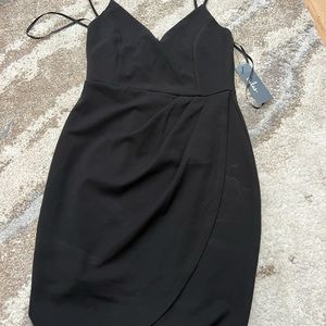 Lulus Black mini dress